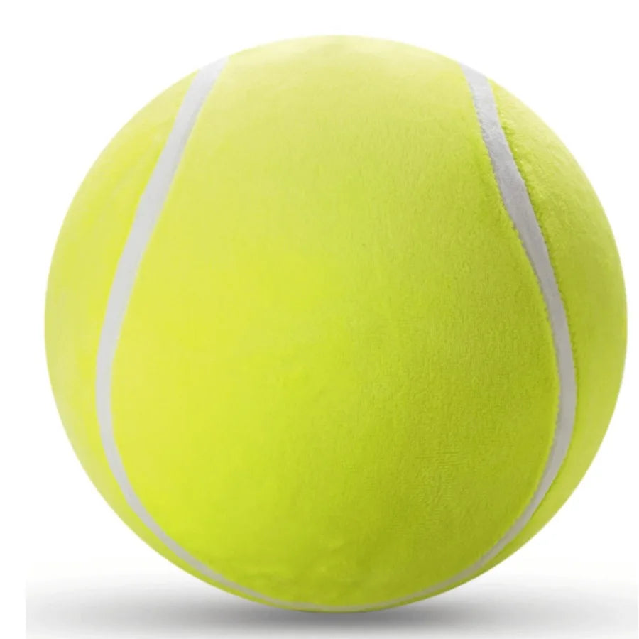 Eolo Bouncerz Inflatable Plush Sports Tennis Ball Novelty Toy Ages 18+ Months