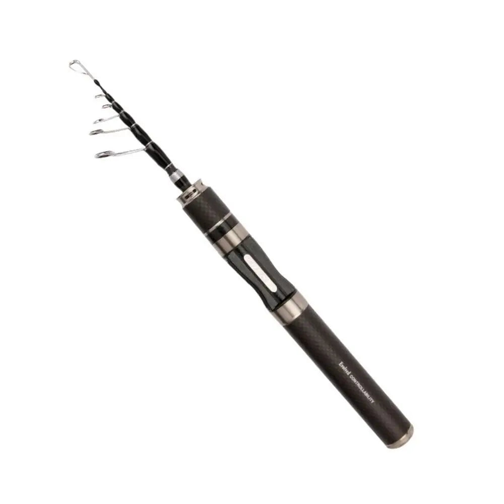 Telescopic Fishing Rod Full Kits Casting Rod Spincast Fishing Reel Feeder Rod Combo Ultra Short 1.5m-1.8m Fishing Rod Set