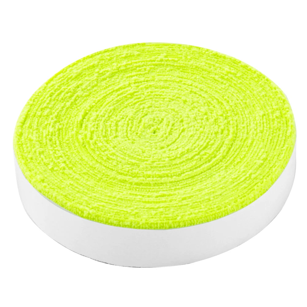10m Badminton Tennis Racket Overgrips Anti Skid Tennis Racket Grip Tape Super Absorbing Replacement 3cm Wide Sports Accessories