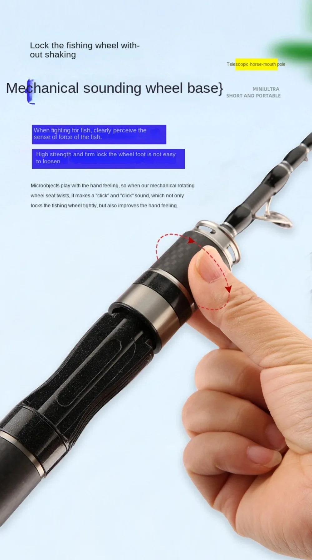 Telescopic Fishing Rod Full Kits Casting Rod Spincast Fishing Reel Feeder Rod Combo Ultra Short 1.5m-1.8m Fishing Rod Set