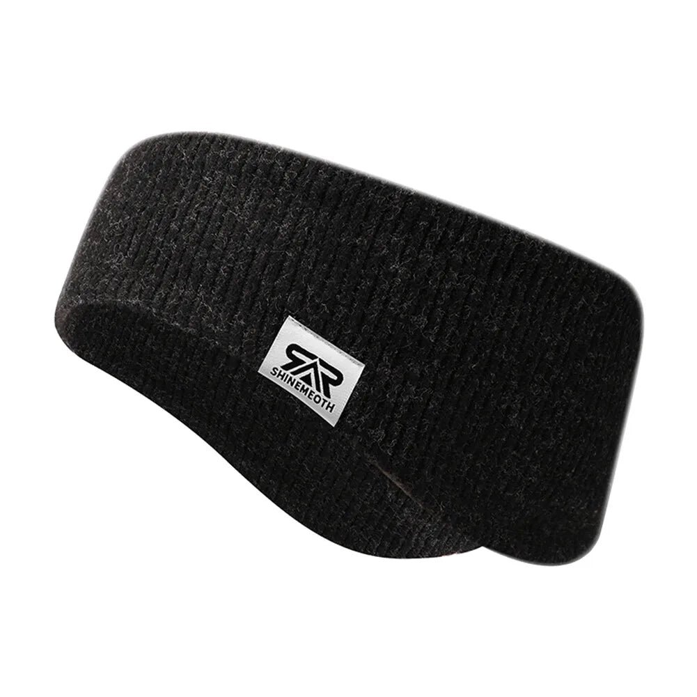 Winter Double Layered Sports Warm Headband Elastic Ear Protection Yoga Warm Hairbands for Men Women Cold Weather