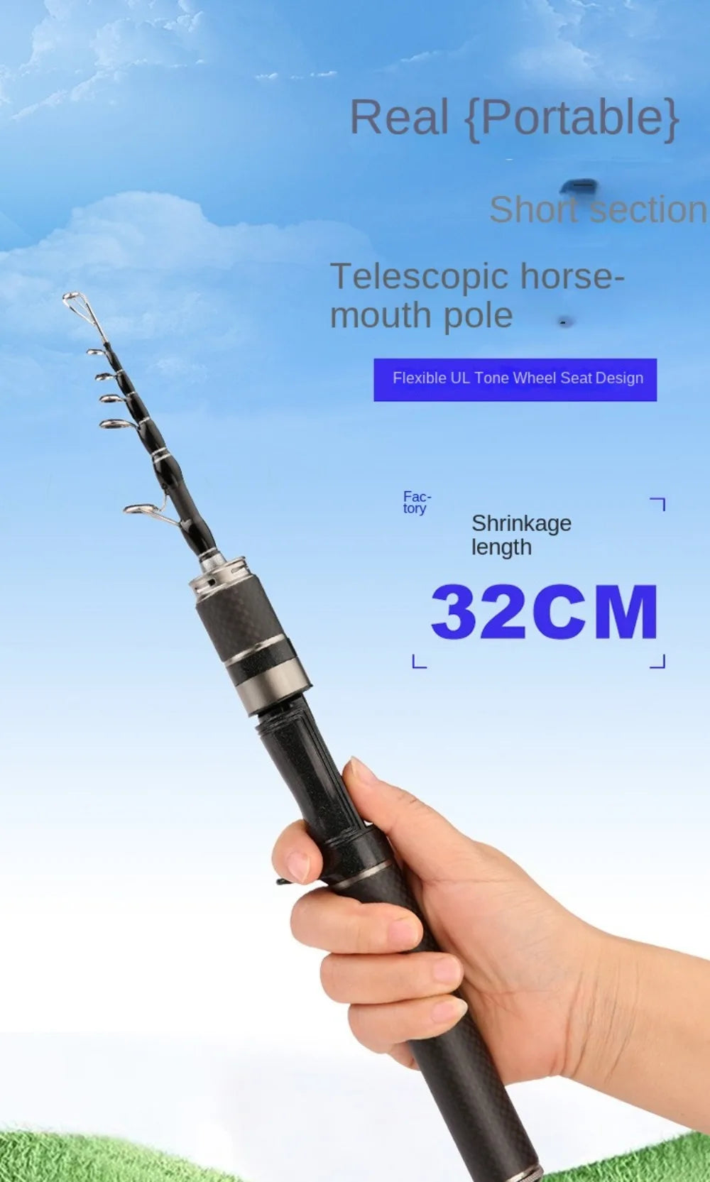 Telescopic Fishing Rod Full Kits Casting Rod Spincast Fishing Reel Feeder Rod Combo Ultra Short 1.5m-1.8m Fishing Rod Set