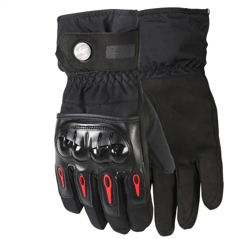 Winter Cycling Gloves Men Women Thermal Full Finger Bike Windproof Gloves with Touchscreen for MTB Motorcycle Outdoor Sports