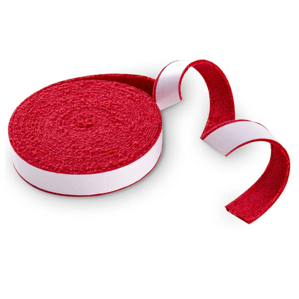 10m Badminton Tennis Racket Overgrips Anti Skid Tennis Racket Grip Tape Super Absorbing Replacement 3cm Wide Sports Accessories