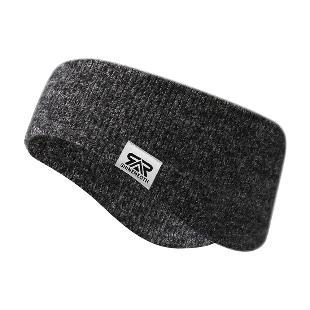 Winter Double Layered Sports Warm Headband Elastic Ear Protection Yoga Warm Hairbands for Men Women Cold Weather