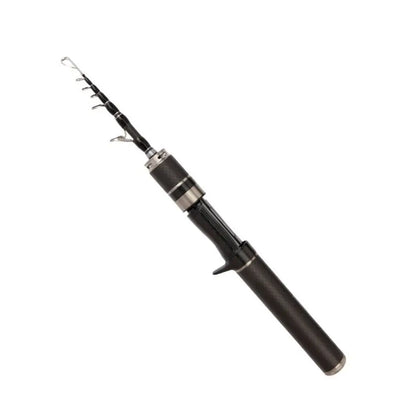 Telescopic Fishing Rod Full Kits Casting Rod Spincast Fishing Reel Feeder Rod Combo Ultra Short 1.5m-1.8m Fishing Rod Set