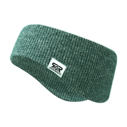 Winter Double Layered Sports Warm Headband Elastic Ear Protection Yoga Warm Hairbands for Men Women Cold Weather