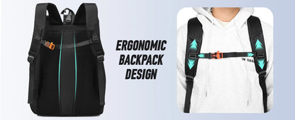 Sports Training Equipment Basketball Backpack with Separate Ball holder & Shoes Compartment Gym Backpack for Basketball Soccer