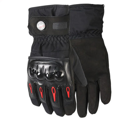 Winter Cycling Gloves Men Women Thermal Full Finger Bike Windproof Gloves with Touchscreen for MTB Motorcycle Outdoor Sports