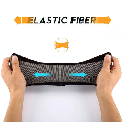Fleece Ear Warmer Muff Winter Sports Headband Ear Muffs Headband for Men Women Running Skiing Outdoor Ear Warmer Sweatband