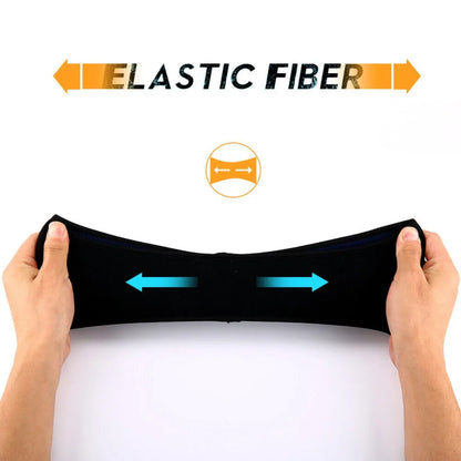 Fleece Ear Warmer Muff Winter Sports Headband Ear Muffs Headband for Men Women Running Skiing Outdoor Ear Warmer Sweatband